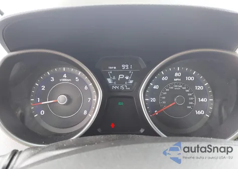 2015 Hyundai Elantra Se из США, поврежденный, VIN 5NPDH4AE3FH646639